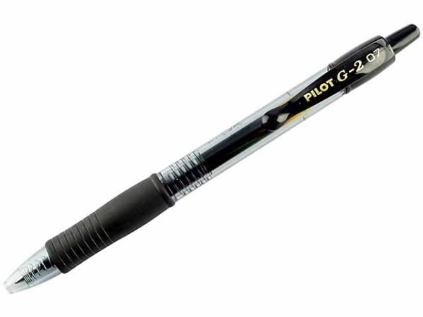 PENNA GEL G-2 12pz NERO 001520