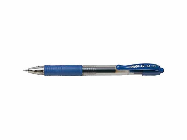 PENNA GEL G-2 12pz BLU 001521
