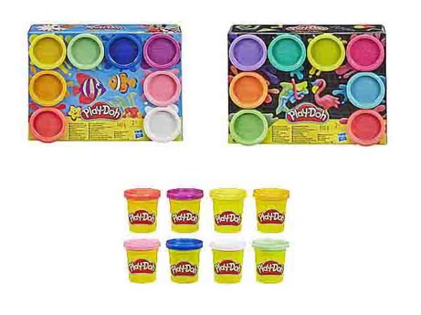 PLAY DOH 8 VASETTIE5044EU4