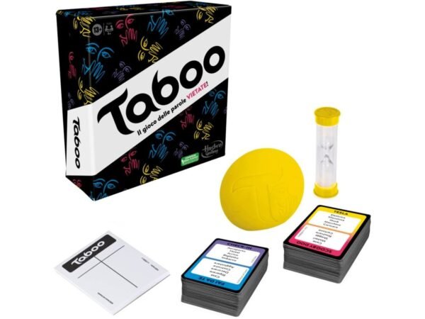 GIOCO TABOO REFRESH F5254103