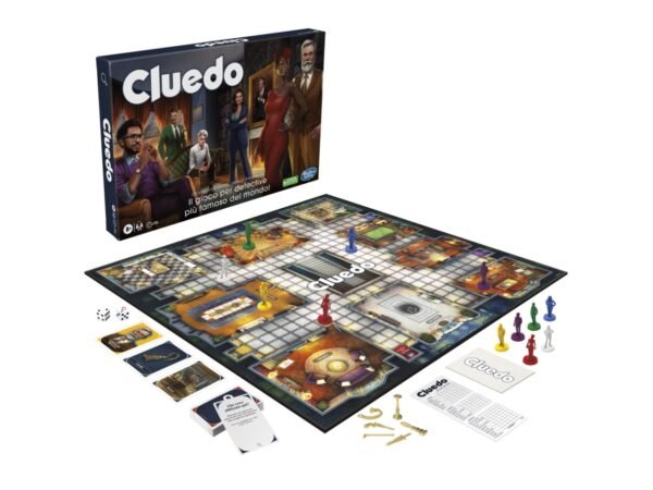 GIOCO CLUEDO CLASSICO F6420103