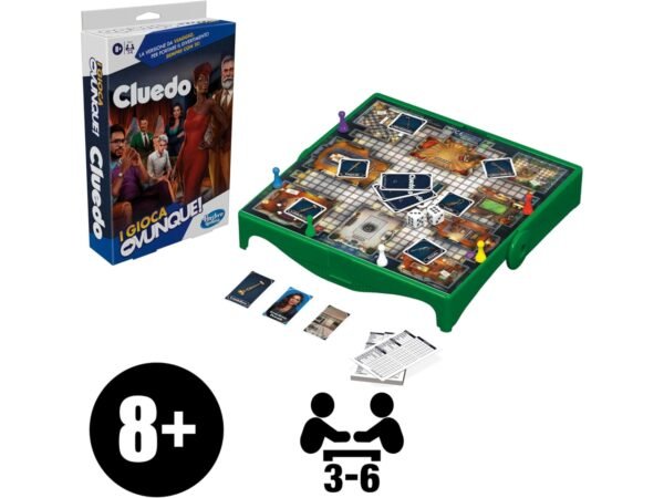 CLUEDO I GIOCA OVUNQUE F8251IC0