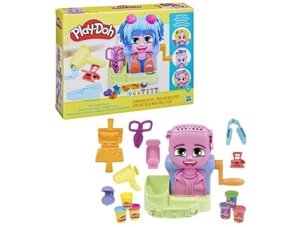 PLAY-DOH CAPELLI PAZZERELLI F88075L0