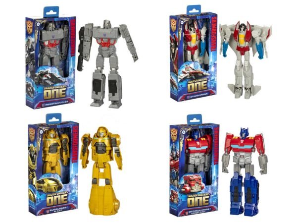 TRANSFORMERS MV8 MEGA CHANG. F86125L0
