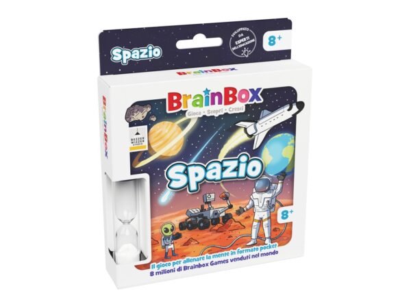 GIOCO BRAINBOX SPAZIO 6813