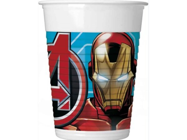 AVENGERS BICCHIERI DI PLASTICA 87964