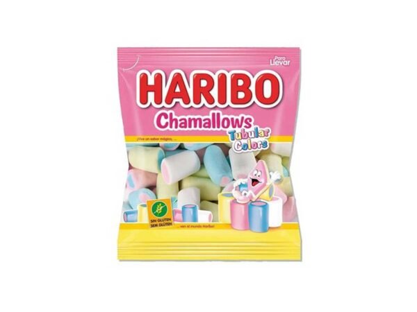 HARIBO CHAMALLOWS TUBOLAR COLOR 9 A3007