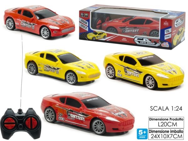 AUTO R/C TOP-FAST 4 FUNZIONI 105158