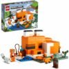 LEGO MINECRAFT IL CAPANNO DELLA VOLPE 21178
