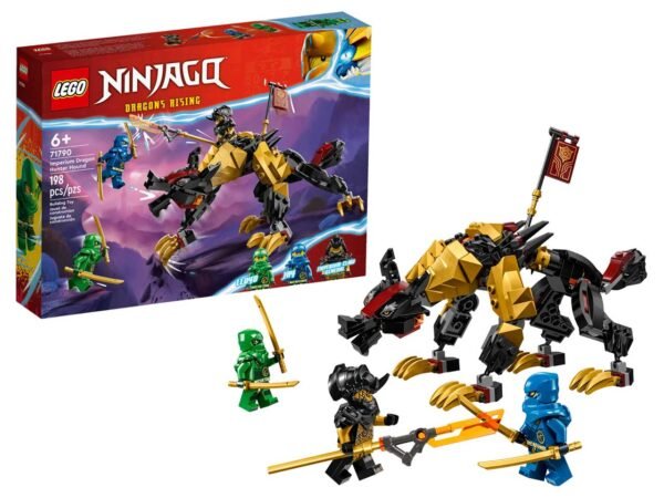 LEGO NINJAGO CAVALIERE DEL DRAGO 71790