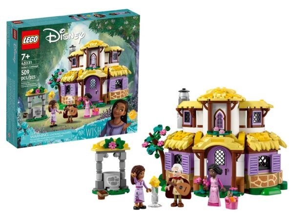 DISNEY PRINCESS WISH IL COTTAGE DI AISHA 43231