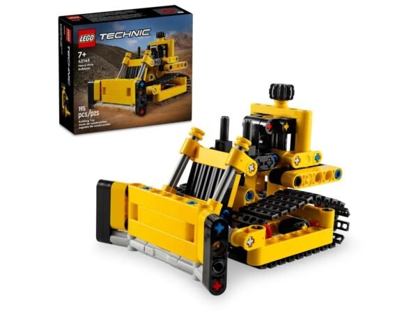 LEGO TECHNIC BULLDOZER DA CANT. 42163