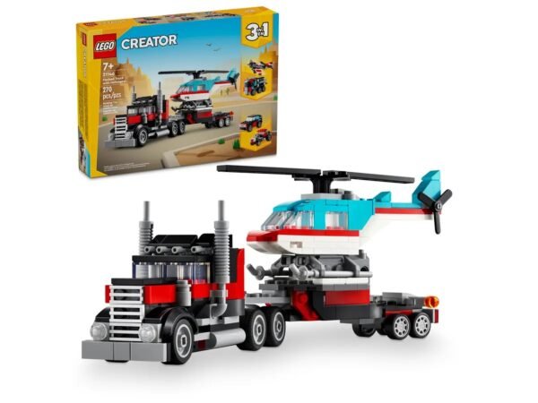 LEGO CREATOR AUTOCARRO C/ELICOT. 31146