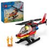 LEGO CITY FIRE ELICOTTERO POMP. 60411