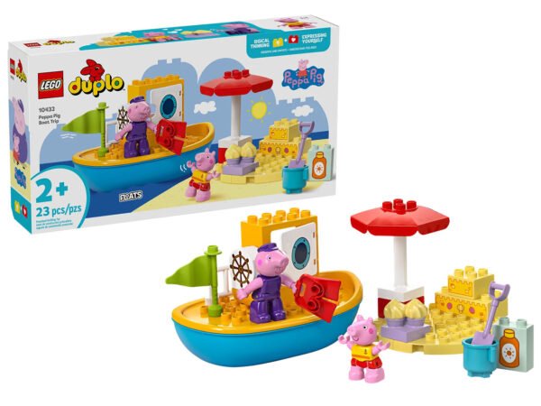 LEGO DUPLO VIAGGIO IN BARCA DI PEPPA PIG 10432