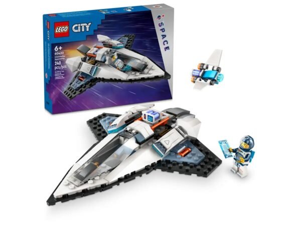 LEGO CITY SPACE ASTRONAVE INTERS. 60430