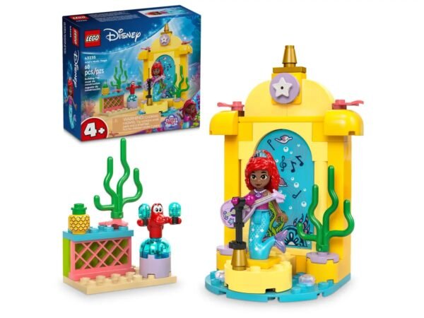 LEGO DISNEY PRINCESS IL PALCOSC. 43235