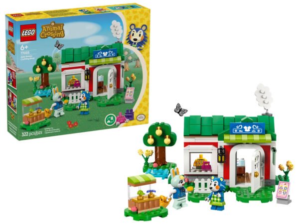 LEGO ANIMAL CROSSING LA SARTORIA 77055