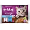 WHISKAS PURE DELIGHT PESCE4X85G 448684$