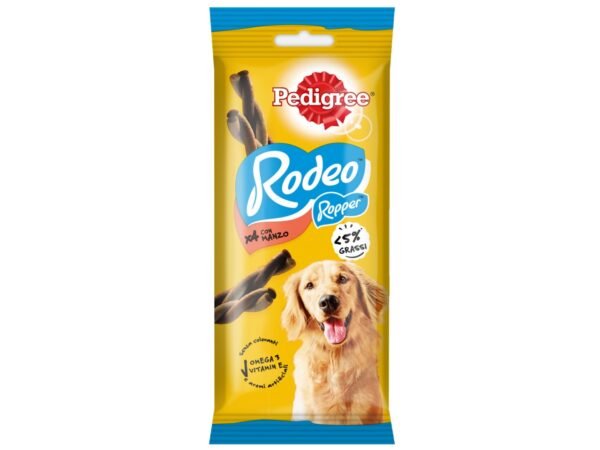 PEDIGREE RODEO MANZO X4 123gr 11872$