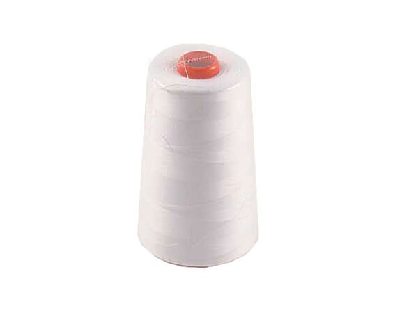 FILO POLIESTERE 5000 YDS BIANCO C40