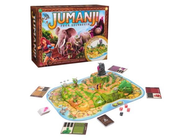 JUMANJI FUGA SELVAGGIA 6070931
