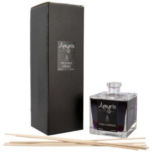 DIFFUSORE C/BACCHETTE PROFUMO DI VINO 500ml