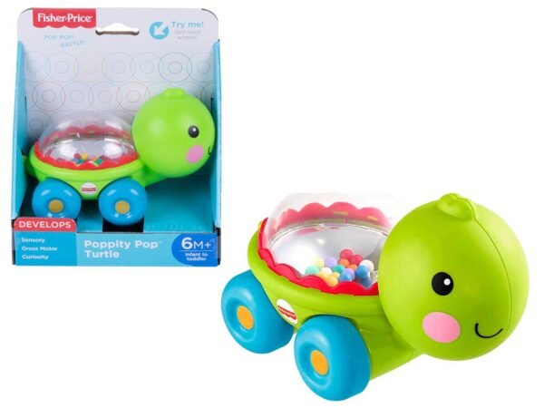 FISHER PRICE ANIMALETTO A SORPR. BGX29