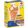 FRISKIES ADULT TONNO/VERD 400gr 9733