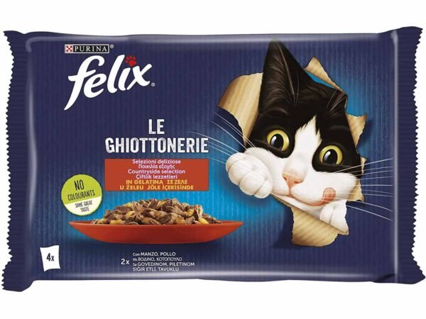 FELIX GHIOTTONERIE DELIZIOSE 4x85gr 61203