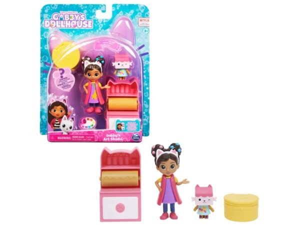 GABBY'S DOLLHOUSE 2PZ STUDIO A. 6062025