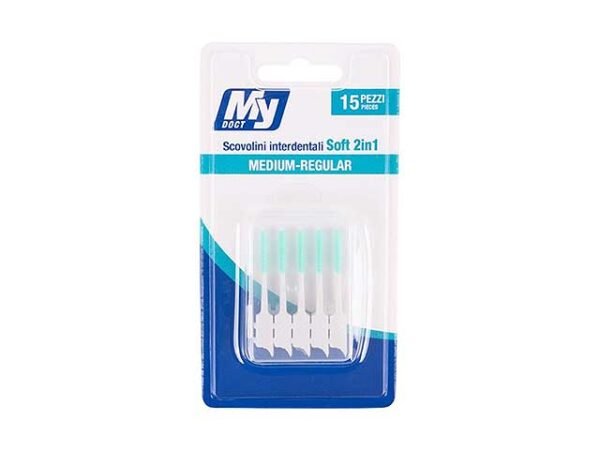 SCOVOLINI INTERD.SOFT 15pz SCO06580A