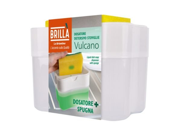 DOSATOR+SPUGNA STOVIGLIE SET08041A