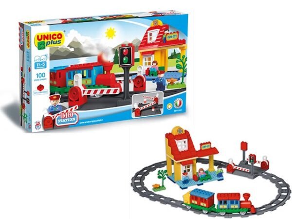 UNICOPLUS LA GRANDE FERROVIA 8541-0001