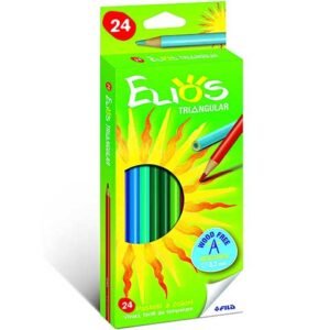ELIOS PASTELLI TRIANGOLARI 24pz 273400