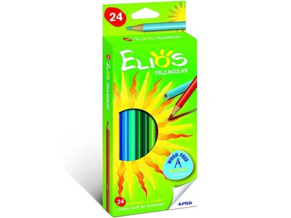 ELIOS PASTELLI TRIANGOLARI 24pz 273400