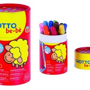 GIOTTO BEBE' MATITONI 10pz 479400
