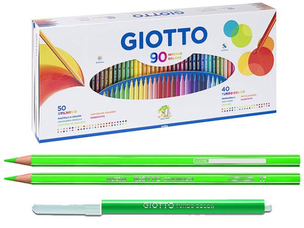 GIOTTO SET 50pz STILNOVO+40pz TURBO COL
