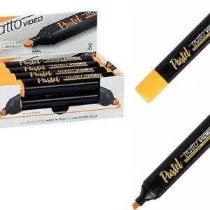 TRATTO VIDEO EVIDENZIATORE P.MAND.12pz  F833503