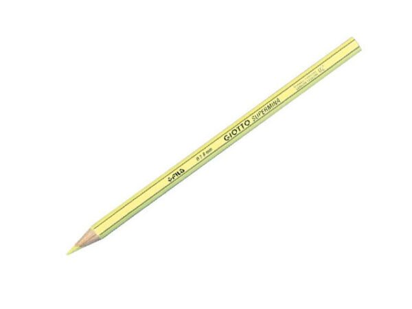 PASTELLI SUPERMINA GIALLO L12pz 239002