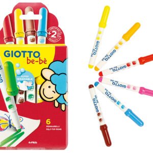 ASTUCCIO 6 PENNARELLI GIOTTO BE F478100