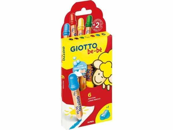 GIOTTO BEBE' SUPERMATITONE 6pz 466400