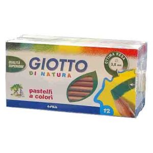 PASTELLI GIOTTO DI NATURA 12pz 240600
