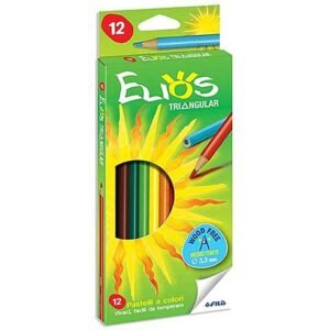 ELIOS PASTELLI TRIANGOLARI 12pz 273300