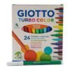 PENNARELLI TURBO GIOTTO LAVABILI 24pz 4