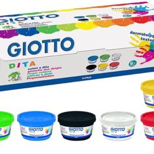 COLORI DITA 6pz 100ml 534100