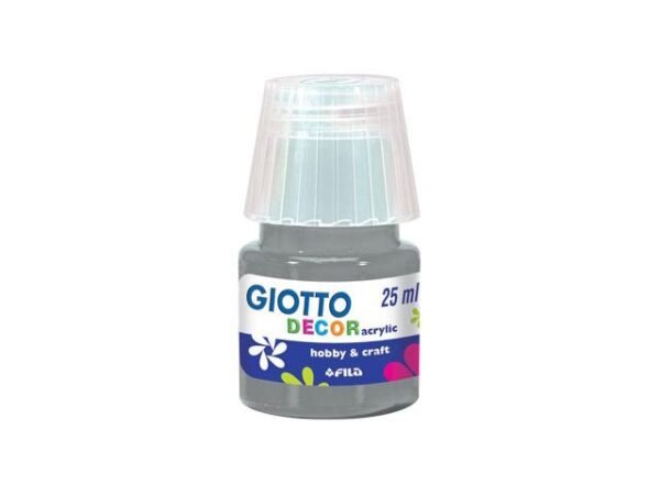 GIOTTO TEMPERA ACRILICA EFF.OPACOARGENT