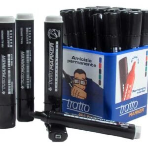 MARCATORE TRATTO P. SCALP NERO 20pz 840