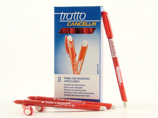 PENNA TRATTO CANCELLIK 12pz ROS 826002