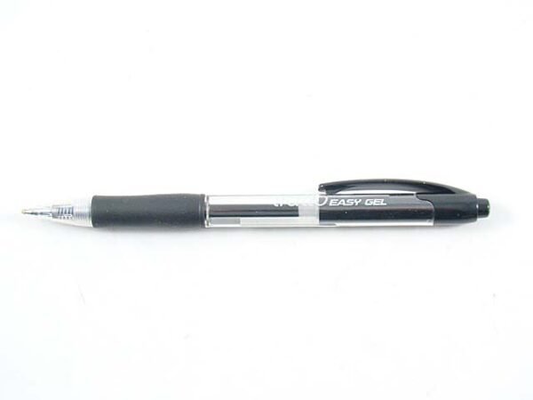 PENNA TRATTO EASY GEL NERO 10pz 827703